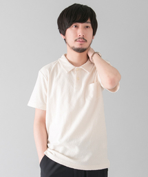 URBAN RESEARCH | URBAN RESEARCH クレーターパイルポロシャツ(ポロシャツ)