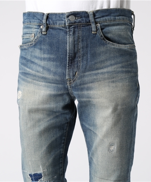 ヒステリックグラマー　KPR加工ISKOデニム　リメイクパンツ　34 HYSTERIC GLAMOUR（ヒステリックグラマー）の「KPR加工ISKO