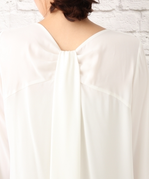 LEPSIM(レプシィム)の「バックデザインチュニック 727103(チュニック)」 - WEAR