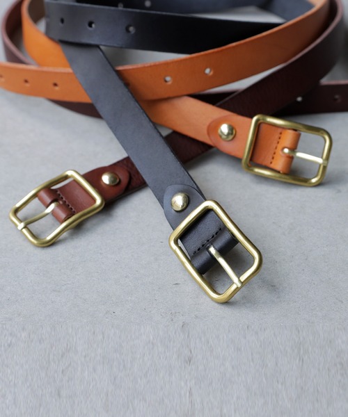 Vintage ベルト　三本まとめ売り 全3色【Vintage Works/ヴィンテージワークス】「Benz Belt”5684
