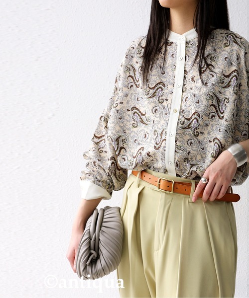 antiqua(アンティカ)の「本革ベルト(ベルト・レディース・ダークブラウン/ブラック/ライトブラウン・FREE)」の20枚目の写真