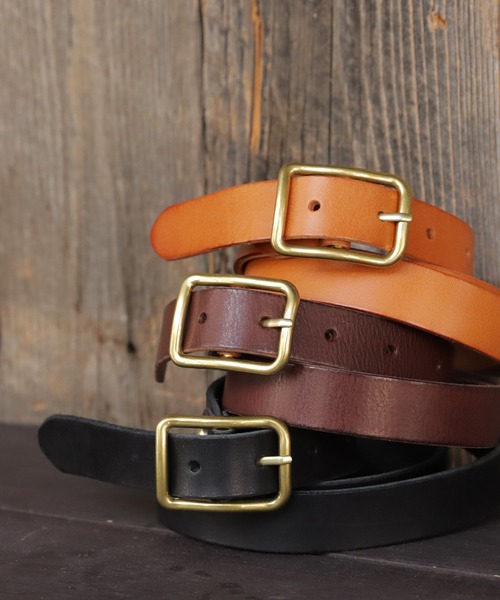 antiqua(アンティカ)の「本革ベルト(ベルト・レディース・ダークブラウン/ブラック/ライトブラウン・FREE)」の14枚目の写真