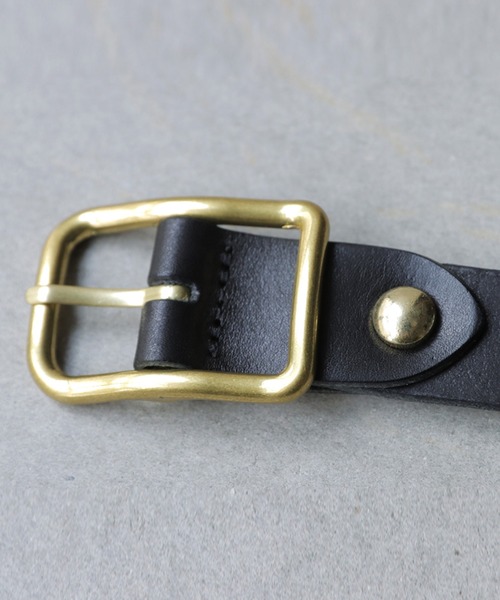 antiqua(アンティカ)の「本革ベルト(ベルト・レディース・ダークブラウン/ブラック/ライトブラウン・FREE)」の9枚目の写真