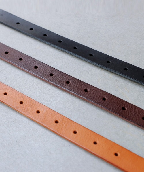 antiqua(アンティカ)の「本革ベルト(ベルト・レディース・ダークブラウン/ブラック/ライトブラウン・FREE)」の8枚目の写真