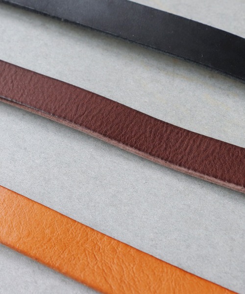antiqua(アンティカ)の「本革ベルト(ベルト・レディース・ダークブラウン/ブラック/ライトブラウン・FREE)」の7枚目の写真