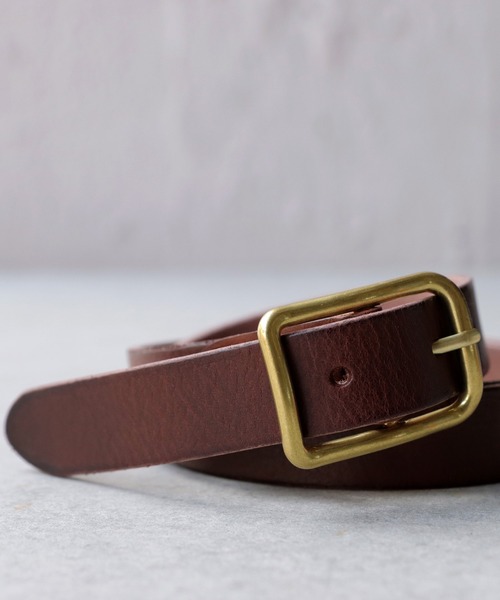 antiqua(アンティカ)の「本革ベルト(ベルト・レディース・ダークブラウン/ブラック/ライトブラウン・FREE)」の6枚目の写真