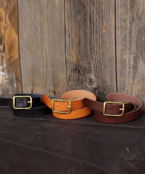 antiqua(アンティカ)の「本革ベルト(ベルト・レディース・ダークブラウン/ブラック/ライトブラウン・FREE)」の13枚目の写真