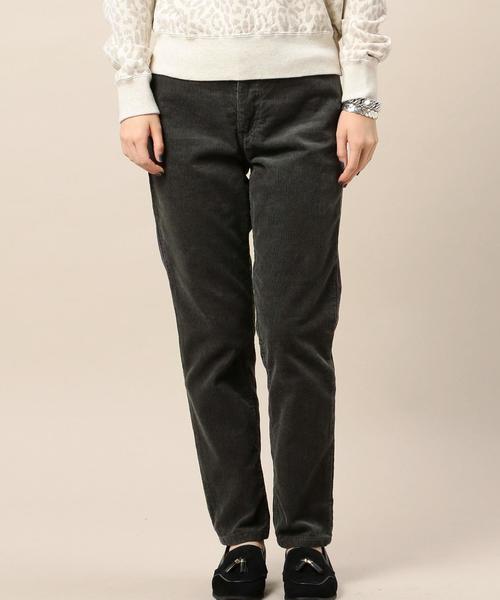 BEAUTY&YOUTH UNITED ARROWS(ビューティーアンドユースユナイテッドアローズ)の「BY 11Wコーデュロイパンツ◆(その他パンツ・レディース・オフホワイト/ダークグレー/ベージュ・MEDIUM/LARGE/SMALL)」の3枚目の写真