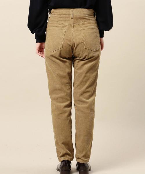 BEAUTY&YOUTH UNITED ARROWS(ビューティーアンドユースユナイテッドアローズ)の「BY 11Wコーデュロイパンツ◆(その他パンツ・レディース・オフホワイト/ダークグレー/ベージュ・MEDIUM/LARGE/SMALL)」の4枚目の写真