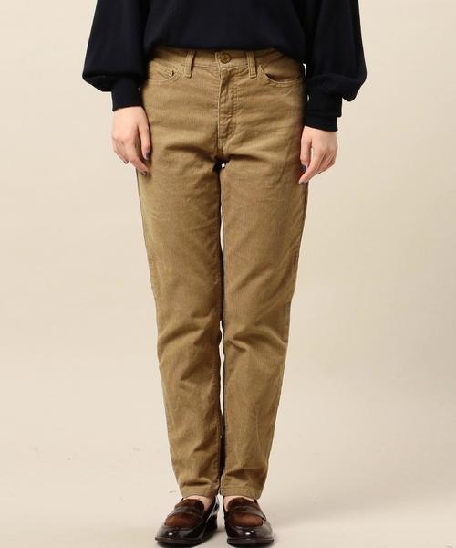 BEAUTY&YOUTH UNITED ARROWS(ビューティーアンドユースユナイテッドアローズ)の「BY 11Wコーデュロイパンツ◆(その他パンツ・レディース・オフホワイト/ダークグレー/ベージュ・MEDIUM/LARGE/SMALL)」の5枚目の写真