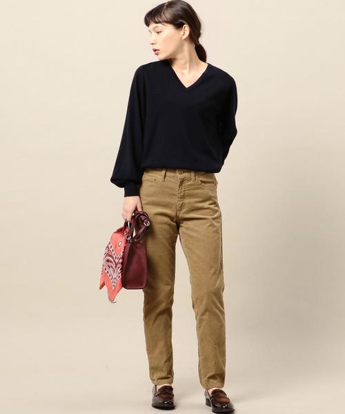 BEAUTY&YOUTH UNITED ARROWS(ビューティーアンドユースユナイテッドアローズ)の「BY 11Wコーデュロイパンツ◆(その他パンツ・レディース・オフホワイト/ダークグレー/ベージュ・MEDIUM/LARGE/SMALL)」の18枚目の写真