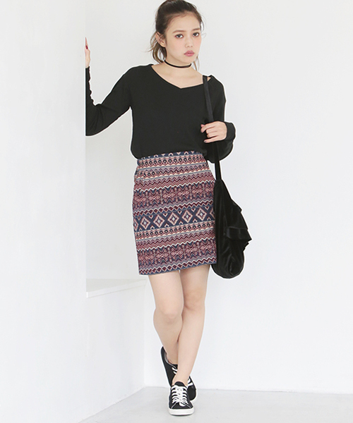 one after another NICE CLAUP（ワンアフターアナザーナイスクラップ）の「ベロアフリルバッグ（ショルダーバッグ・レディース・グレー/ブラック/ライトベージュ/ライトグレー/ピンク・FREE）」の11枚目の写真