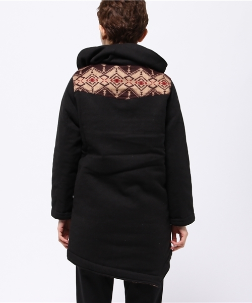 チャイハネ(チャイハネ)の「【チャイハネ】リバーシブル中綿入りジャケット(その他アウター・レディース・ベージュ/カーキ/ブラック・FREE)」の7枚目の写真