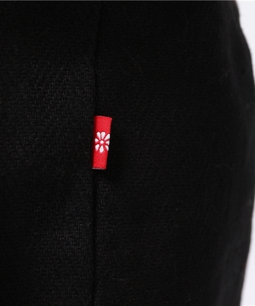 チャイハネ(チャイハネ)の「【チャイハネ】リバーシブル中綿入りジャケット(その他アウター・レディース・ベージュ/カーキ/ブラック・FREE)」の14枚目の写真