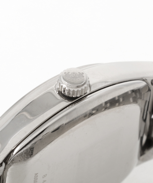 ORIENT（オリエント）の「ORIENT オリエント / 自動巻き トノー型 メタルバンド WEB限定（アナログ腕時計・メンズ・シルバー・FREE）」の6枚目の写真