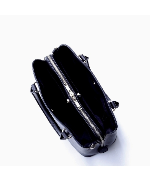 CRYSTAL BALL（クリスタルボール）の「Kaylee/トートバッグ（トートバッグ・レディース・ピンクベージュ/ブラック・MEDIUM）」の11枚目の写真