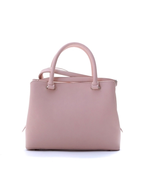 CRYSTAL BALL（クリスタルボール）の「Kaylee/トートバッグ（トートバッグ・レディース・ピンクベージュ/ブラック・MEDIUM）」の7枚目の写真