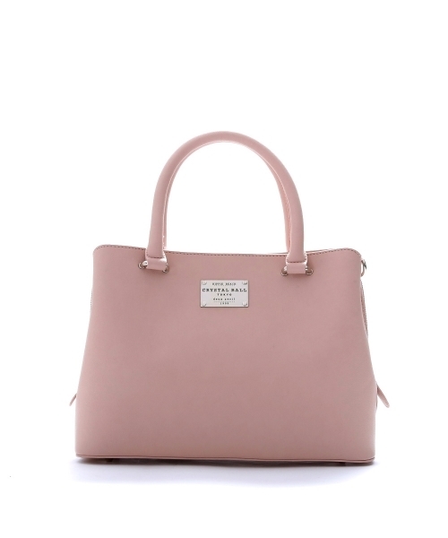 CRYSTAL BALL（クリスタルボール）の「Kaylee/トートバッグ（トートバッグ・レディース・ピンクベージュ/ブラック・MEDIUM）」の10枚目の写真