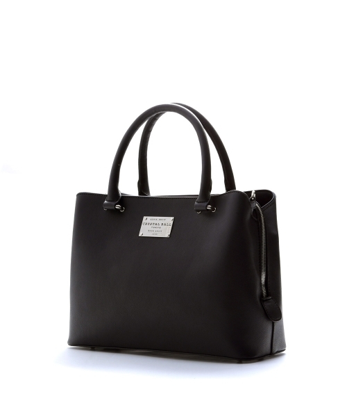 CRYSTAL BALL（クリスタルボール）の「Kaylee/トートバッグ（トートバッグ・レディース・ピンクベージュ/ブラック・MEDIUM）」の3枚目の写真