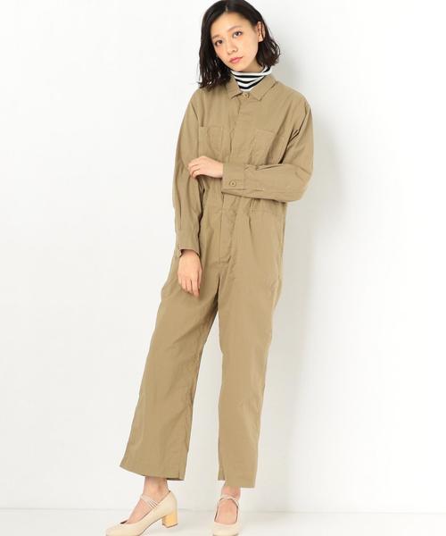 Another Edition（アナザーエディション）の「ミリタリーツナギ