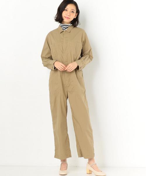 Another Edition（アナザーエディション）の「ミリタリーツナギ