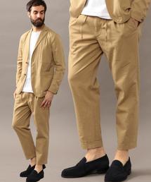 BEAUTY&YOUTH UNITED ARROWS | BY コットン キュプラ イージー アンクルパンツ ◆(その他パンツ)