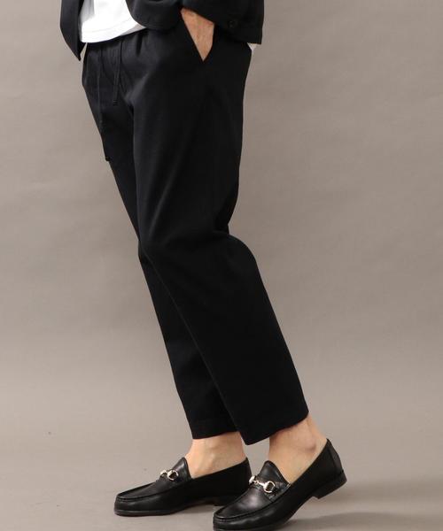 BEAUTY&YOUTH UNITED ARROWS（ビューティーアンドユースユナイテッドアローズ）の「BY コットン キュプラ イージー アンクルパンツ ◆（その他パンツ・メンズ・ブラック/ベージュ・X-LARGE/LARGE/MEDIUM/SMALL）」の12枚目の写真