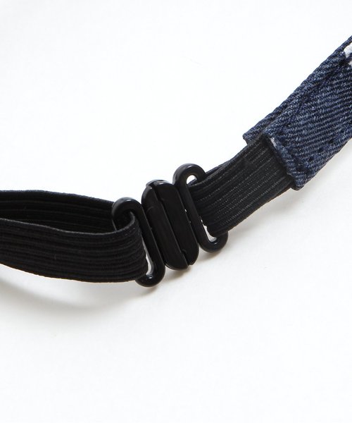 F.O.KIDS（エフオーキッズ）の「蝶ネクタイシャツ（シャツ/ブラウス・キッズ・カーキ/インディゴブルー/ストライプ/オフホワイト・140/95/110/80/90/100/120/130）」の11枚目の写真