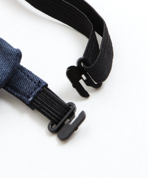 F.O.KIDS（エフオーキッズ）の「蝶ネクタイシャツ（シャツ/ブラウス・キッズ・カーキ/インディゴブルー/ストライプ/オフホワイト・140/95/110/80/90/100/120/130）」の12枚目の写真