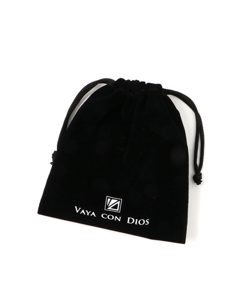 Vaya Con Dios（ヴァヤコンディオス）の「【VayaConDios/ヴァヤコンディオス】ステンレス製ツイストリング（リング・メンズ・シルバー/ゴールド/ブラック/ピンクゴールド・#19/#17/#21/#11/#13）」の6枚目の写真