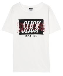Candy Stripper | SLICK TEE(Tシャツ/カットソー)