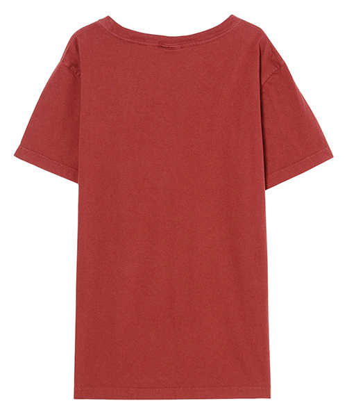 Candy Stripper（キャンディストリッパー）の「SLICK TEE（Tシャツ/カットソー・レディース・オフホワイト/ボルドー/ネイビー/ブラック・3/2/4）」の18枚目の写真