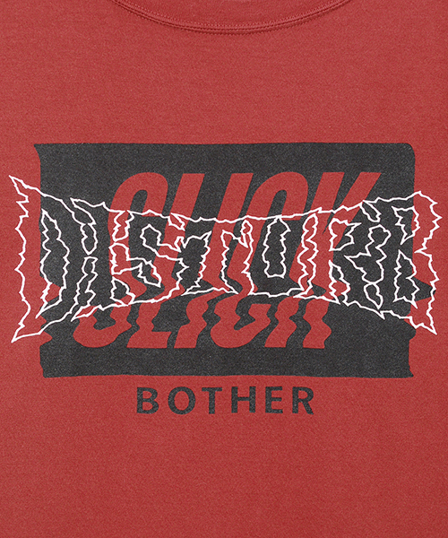 Candy Stripper（キャンディストリッパー）の「SLICK TEE（Tシャツ/カットソー・レディース・オフホワイト/ボルドー/ネイビー/ブラック・3/2/4）」の22枚目の写真