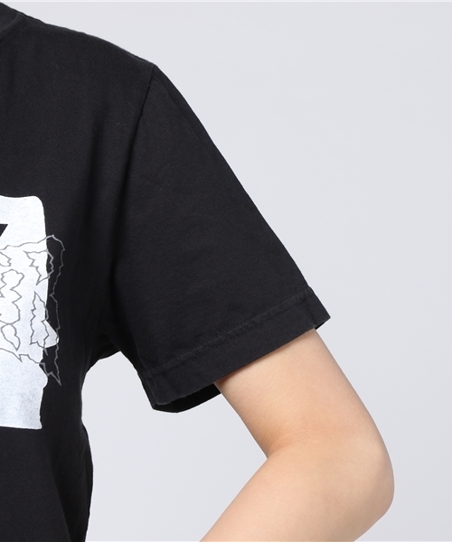 Candy Stripper（キャンディストリッパー）の「SLICK TEE（Tシャツ/カットソー・レディース・オフホワイト/ボルドー/ネイビー/ブラック・3/2/4）」の9枚目の写真