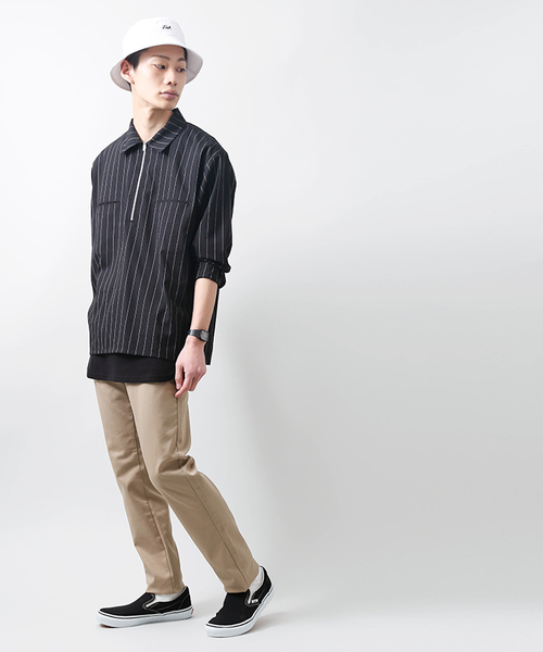 WEGO（ウィゴー）の「WEGO/【WEB限定】ワッフルラウンドロングタンクトップ（タンクトップ・メンズ・ブラック系その他5/杢グレー/ブラック/ホワイト・SMALL/LARGE/MEDIUM）」の18枚目の写真