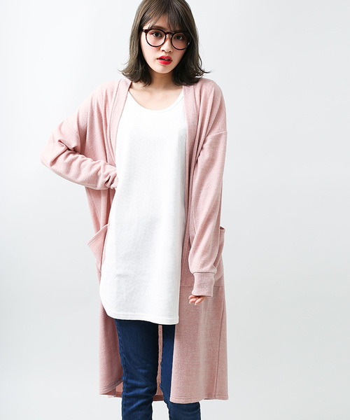 WEGO（ウィゴー）の「WEGO/【WEB限定】ワッフルラウンドロングタンクトップ（タンクトップ・メンズ・ブラック系その他5/杢グレー/ブラック/ホワイト・SMALL/LARGE/MEDIUM）」の6枚目の写真