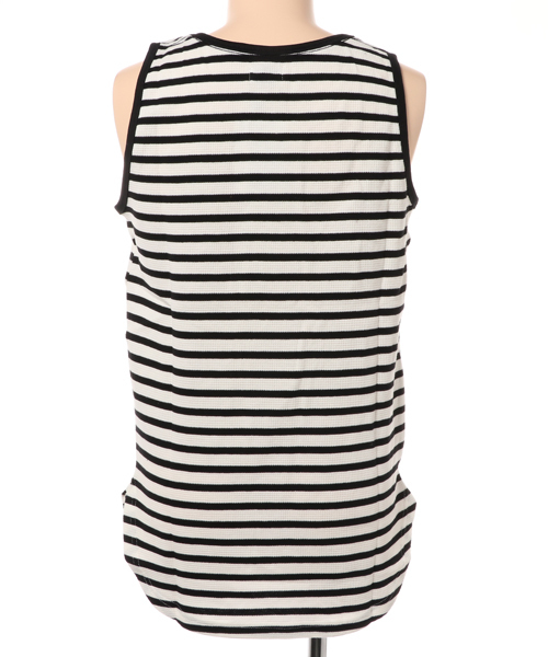 WEGO（ウィゴー）の「WEGO/【WEB限定】ワッフルラウンドロングタンクトップ（タンクトップ・メンズ・ブラック系その他5/杢グレー/ブラック/ホワイト・SMALL/LARGE/MEDIUM）」の13枚目の写真