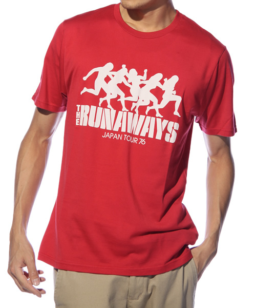 ヒステリックグラマー バンドTシャツ the runaways HYSTERIC GLAMOUR ヒステリックグラマー 0214CT08 THE RUNAWAYS