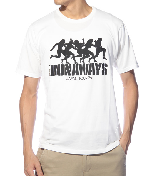 ヒステリックグラマー バンドTシャツ the runaways HYSTERIC GLAMOUR ヒステリックグラマー 0214CT08 THE RUNAWAYS