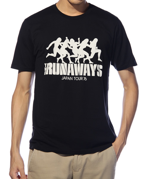 ヒステリックグラマー バンドTシャツ the runaways HYSTERIC GLAMOUR ヒステリックグラマー 0214CT08 THE RUNAWAYS