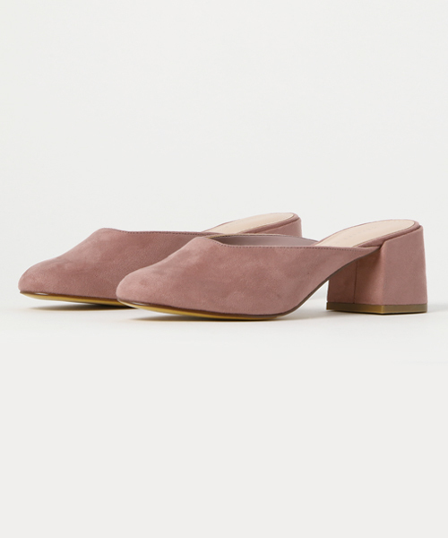 CHARLES & KEITH（チャールズ & キース）の「カバードミュール / COVERED MULES（サンダル・レディース・ブラック/ブラウン系その他/ピンク・23cm/22cm/24cm/22.5cm/23.5cm/24.5cm）」の3枚目の写真