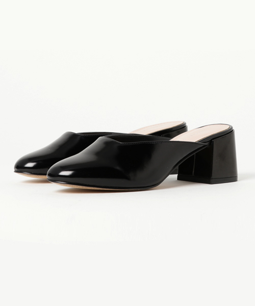 CHARLES & KEITH（チャールズ & キース）の「カバードミュール / COVERED MULES（サンダル・レディース・ブラック/ブラウン系その他/ピンク・23cm/22cm/24cm/22.5cm/23.5cm/24.5cm）」の2枚目の写真