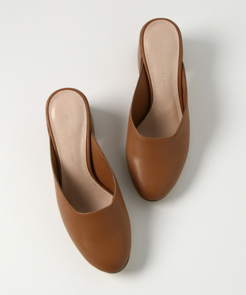 CHARLES & KEITH（チャールズ & キース）の「カバードミュール / COVERED MULES（サンダル・レディース・ブラック/ブラウン系その他/ピンク・23cm/22cm/24cm/22.5cm/23.5cm/24.5cm）」の8枚目の写真