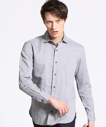 RECENCY OF MINE（リーセンシー オブ マイン）の「【Recency of Mine】フレンチリネンシャンブレーシャツ（シャツ/ブラウス）」