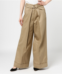 STUDIOUS | 【STUDIOUS】オーバータックボリュームPT(その他パンツ)