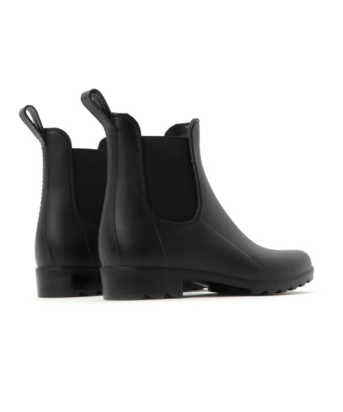 notch.（ノッチ）の「サイドゴアレインブーツ　                 （レインシューズ・レディース・ブラック・LARGE/X-LARGE/MEDIUM/SMALL）」の4枚目の写真