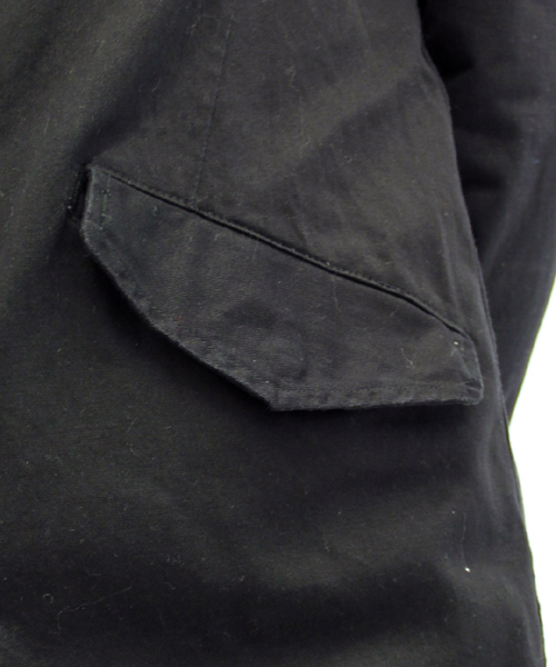 NANO universe（ナノユニバース）の「TYPE M-51/ミリタリー・コート（モッズコート・メンズ・ブラック/カーキ/オリーブ・SMALL/MEDIUM/LARGE）」の9枚目の写真