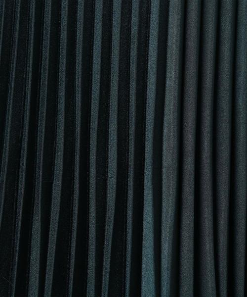 green label relaxing（グリーンレーベルリラクシング）の「CF ヤバネプリーツ スカート（スカート・レディース・ダークグリーン/ネイビー/オレンジ・FREE）」の16枚目の写真