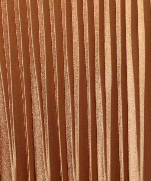 green label relaxing（グリーンレーベルリラクシング）の「CF ヤバネプリーツ スカート（スカート・レディース・ダークグリーン/ネイビー/オレンジ・FREE）」の8枚目の写真