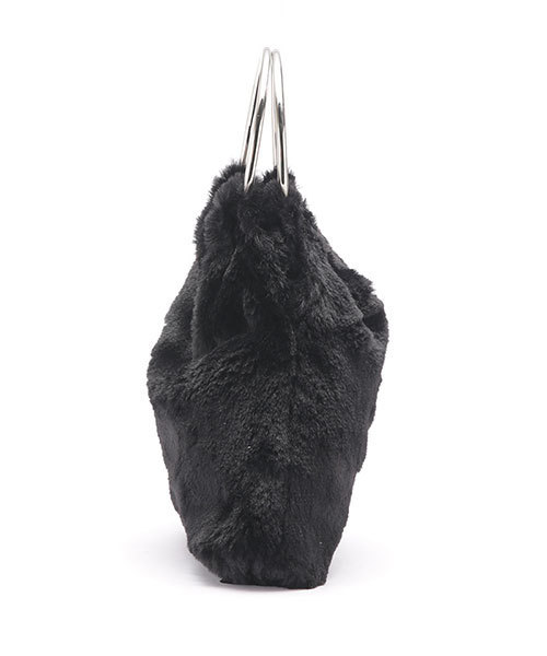 Ctrl freak （コントロール フリーク）の「Ctrl Freak/リングフェイクファーバッグ（ショルダーバッグ・レディース・ベージュ/ピンク/ブラック/ライトグレー・FREE）」の15枚目の写真